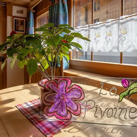 Bed & Breakfast La Pivoine *