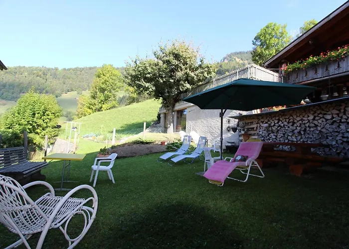 La Pivoine B&B Rossinière